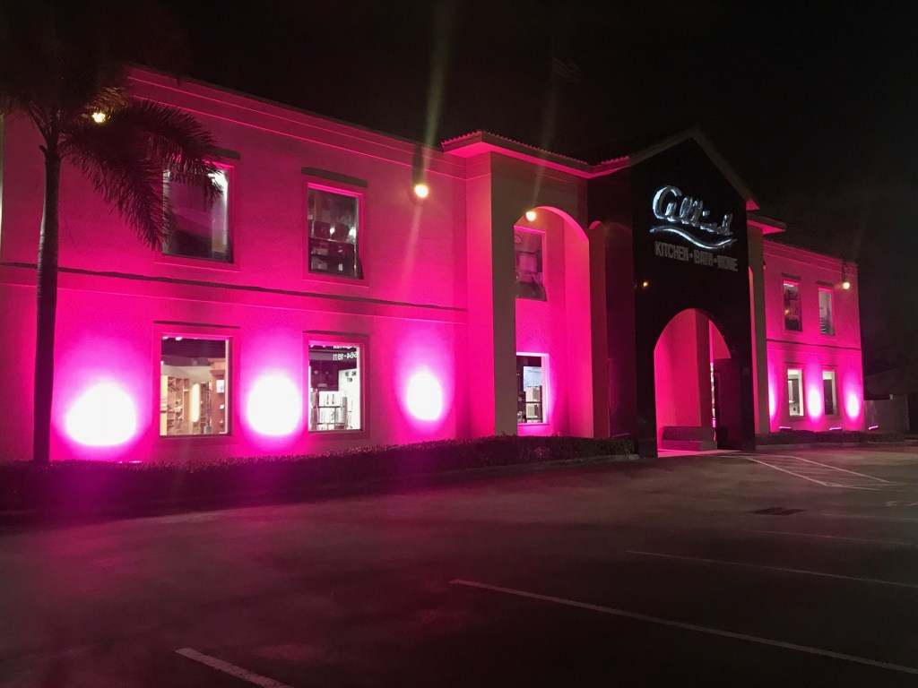 Allied Kitchen & Bath Goes Pink For Breast Cancer Awareness Month!