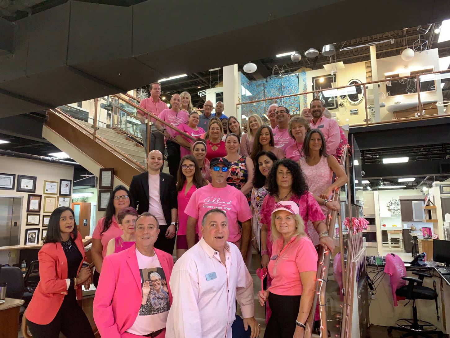 Allied Kitchen & Bath Goes Pink For Breast Cancer Awareness Month
